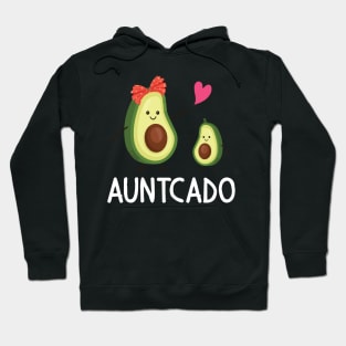 Auntcado Avocados Dancing Happy Day To Uncle Niece Nephew Hoodie